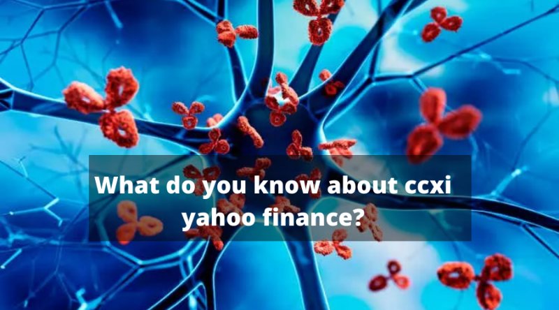ccxi yahoo finance